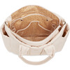 Baby Tote Cotton, Quartz - Diaper Bags - 3