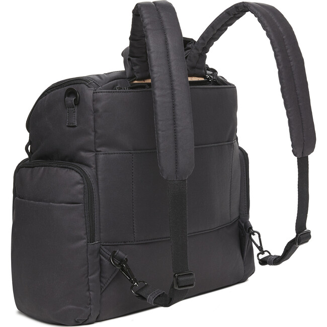 Baby Bag Cotton, Black - Diaper Bags - 3