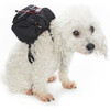 Dog Backpack, Black - Dog Clothes - 2