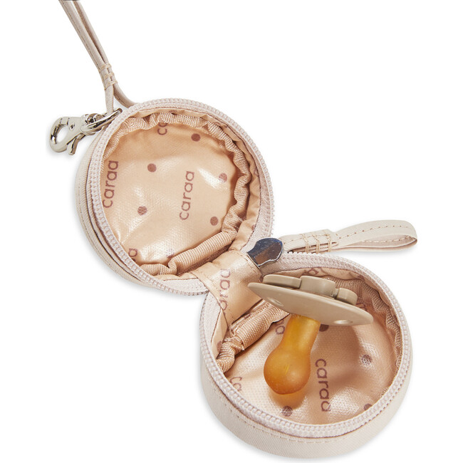 Baby Pacifier Pod Cotton, Quartz - Pacifiers - 3