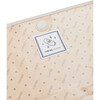 Baby Changing Pad Cotton, Quartz - Diaper Bags - 4
