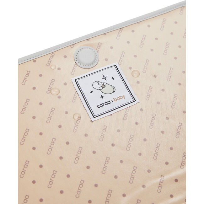 Baby Changing Pad Cotton, Dove - Diaper Bags - 4