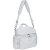 Baby Bag Cotton, Dove - Diaper Bags - 2