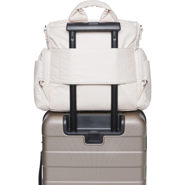 Baby Bag Cotton, Quartz - Diaper Bags - 4
