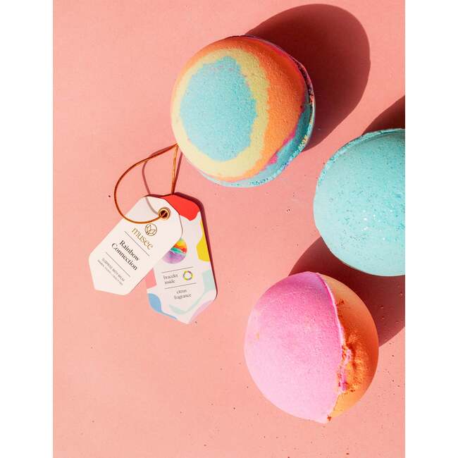Rainbow Connection Exclusive Pride Bath Bundle - Bath Salts & Soaks - 5