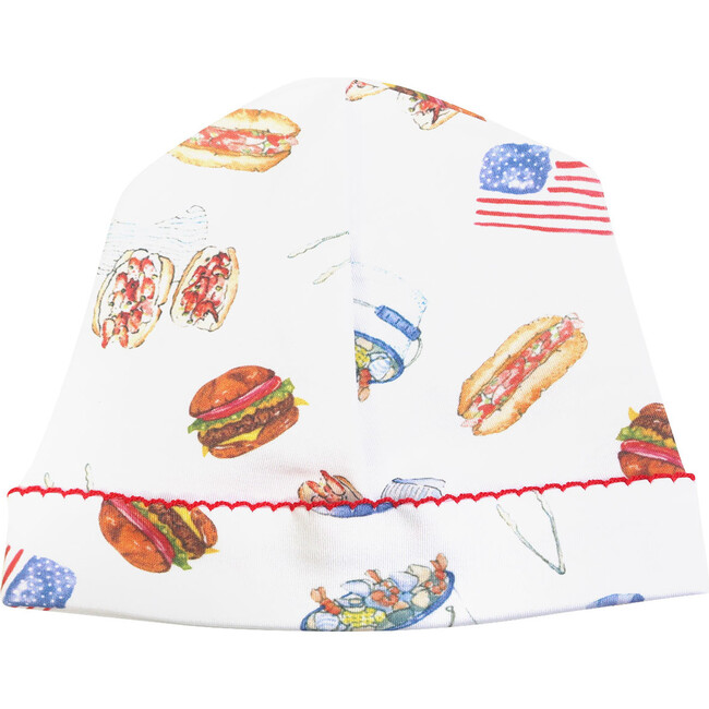 American BBQ Receiving Hat