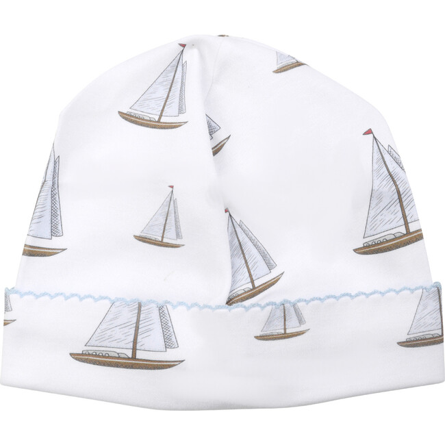 Set Sail Sailboat Receiving Hat