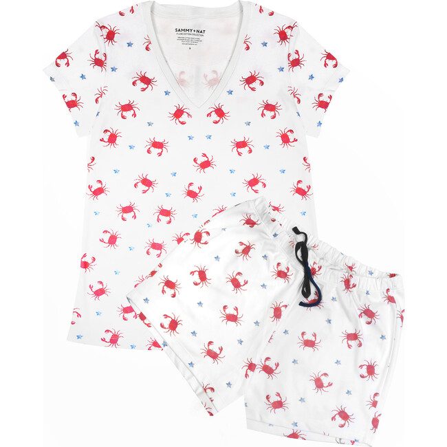 The Snappy Crab Women's Shortie Set