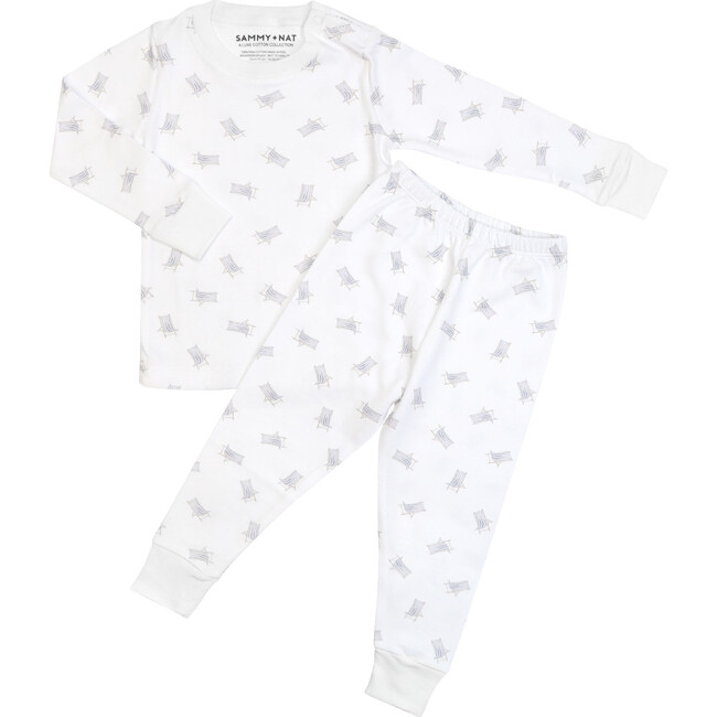 Beach Chair Two Piece Pajama - Pajamas - 1