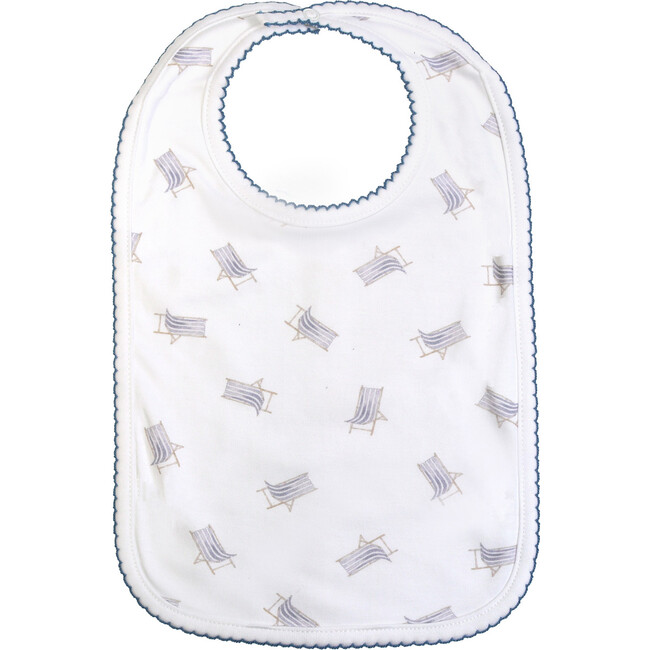 Beach Chair Bib - Bibs - 1