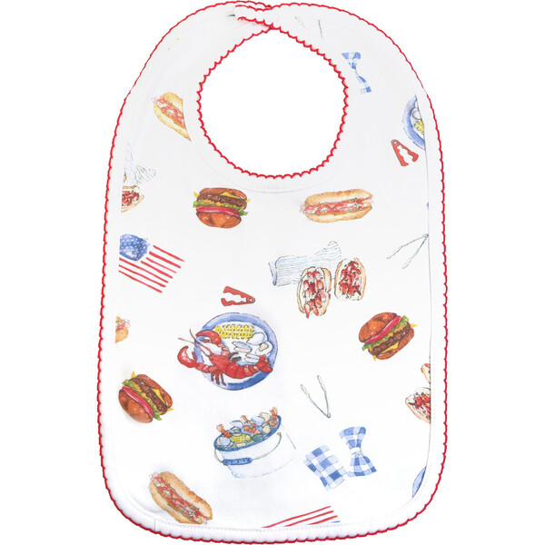 American BBQ Bib Sammy + Nat Bibs & Feeding