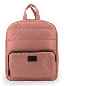 Midi Backpack, Rose Dawn - Backpacks - 1