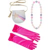 Shining Star Purse, Necklace & Princess Gloves Bundle - Costume Accessories - 1 - thumbnail