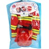 Firefighter Set Size 3-4 - Costumes - 4