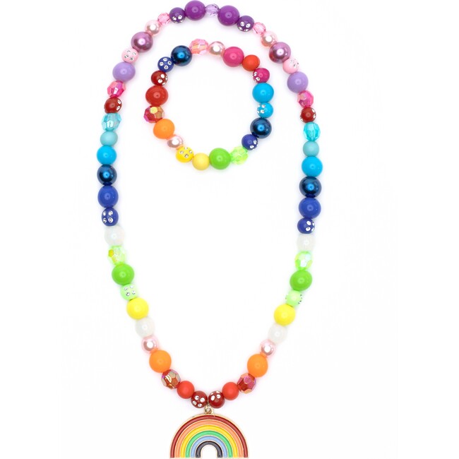 Deluxe Rainbows & Unicorns Necklace Bundle - Costume Accessories - 3