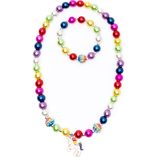 Deluxe Rainbows & Unicorns Necklace Bundle - Costume Accessories - 5