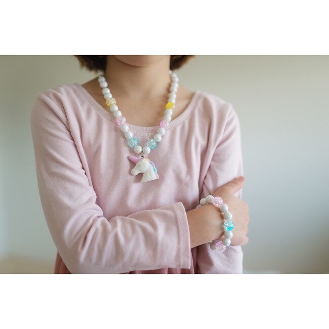 Deluxe Rainbows & Unicorns Necklace Bundle - Costume Accessories - 7