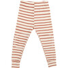 Merino Wool Long Johns, Sandstone Stripe - Loungewear - 3 - thumbnail