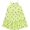 Ladybug Schiffli Dress, Gingham - Dresses - 1 - thumbnail