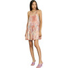 Women's Nathalia Dress, Blush Floral - Dresses - 1 - thumbnail