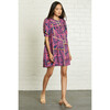 Women's Clara Dress, Arch Stripes - Dresses - 2