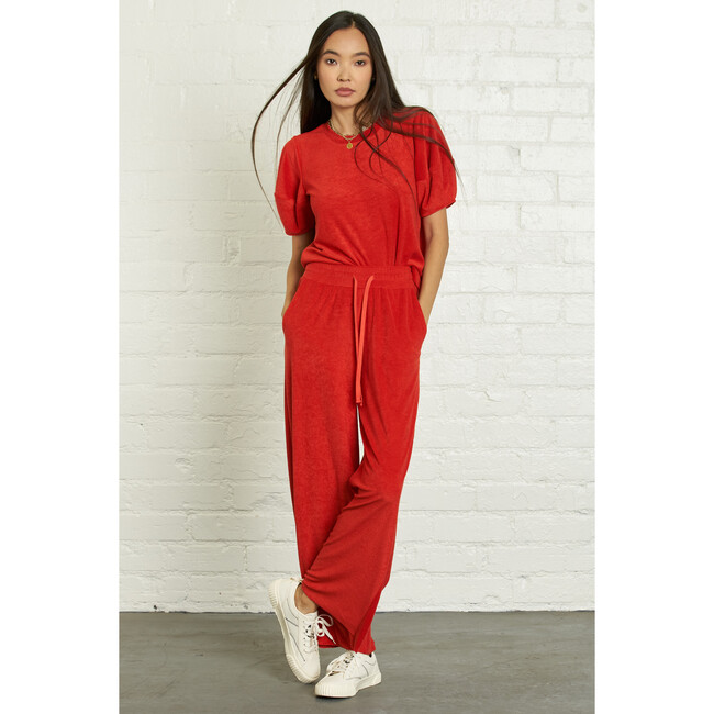 Women's Mojito Top, Red - Blouses - 2
