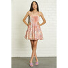 Women's Nathalia Dress, Blush Floral - Dresses - 2