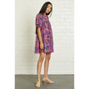 Women's Clara Dress, Arch Stripes - Dresses - 3
