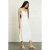 Women's Riviera Dress, White - Dresses - 2