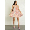 Women's Nathalia Dress, Blush Floral - Dresses - 3