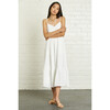 Women's Riviera Dress, White - Dresses - 3