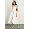 Women's Riviera Dress, White - Dresses - 4