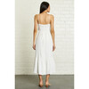 Women's Riviera Dress, White - Dresses - 5