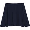 Women's Venus High Waist Rigor Skort, Indigo - Shorts - 1 - thumbnail