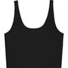 Women's Sprint Rigor Bralette, Black - Shirts - 1 - thumbnail