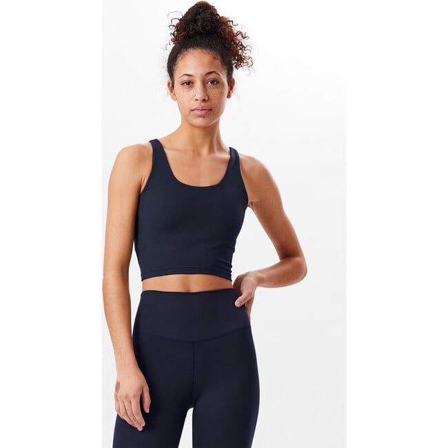 Women's Sprint Rigor Bralette, Indigo - Shirts - 2