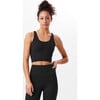 Women's Sprint Rigor Bralette, Black - Shirts - 2