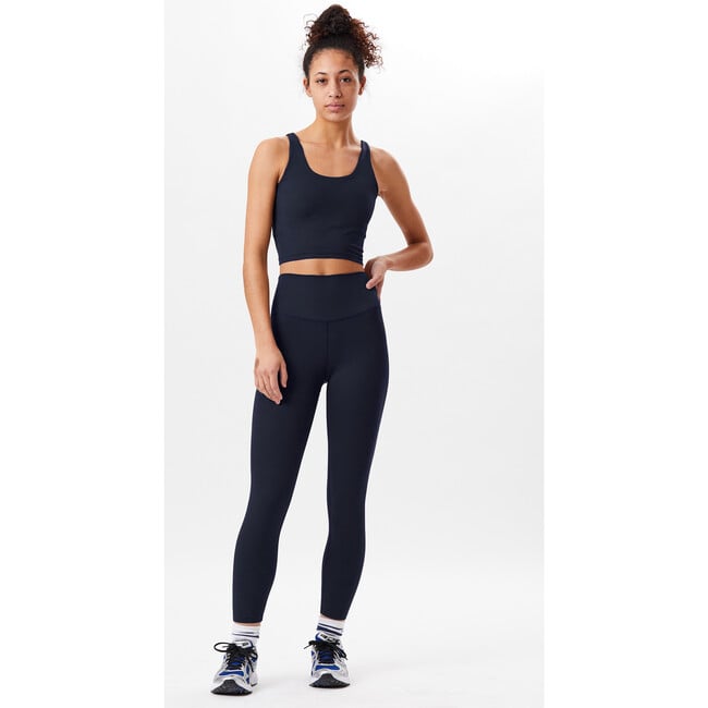 Women's Sprint Rigor Bralette, Indigo - Shirts - 3