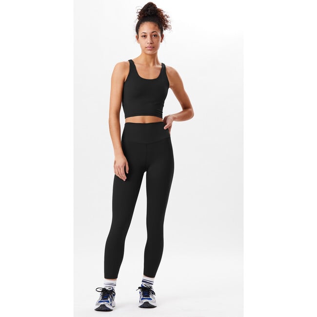 Women's Sprint Rigor Bralette, Black - Shirts - 3