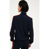 Women's Fox Recycled Techflex Jacket, Indigo/Poppy - Suits & Separates - 3