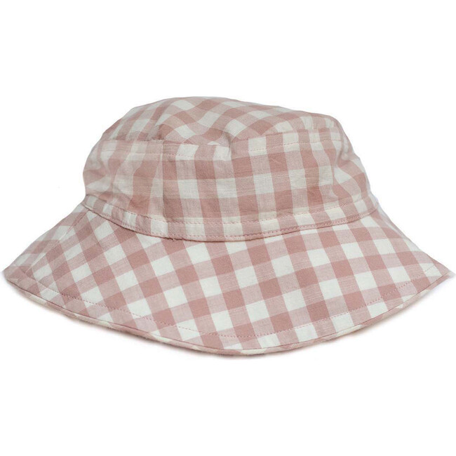 Checkmate Bucket Hat, Pink