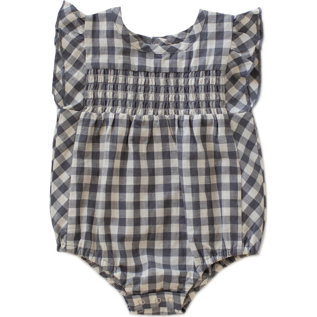Checkmate Flutter One-piece, Blue