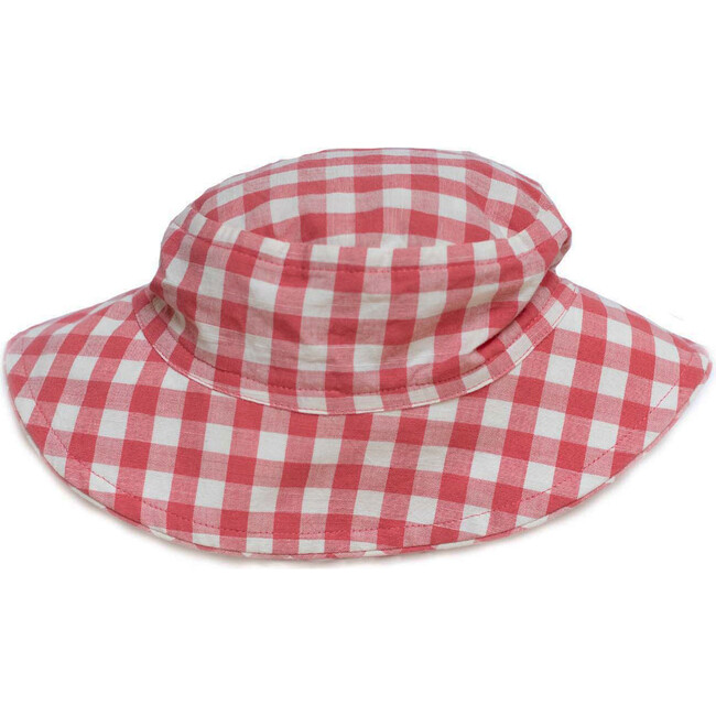 Checkmate Bucket Hat, Tomato