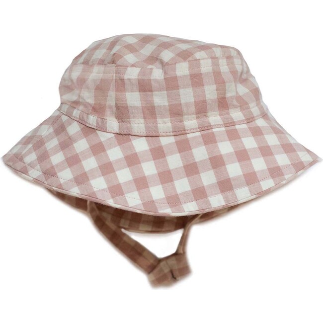 Checkmate Bucket Hat, Pink