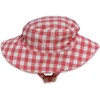 Checkmate Bucket Hat, Tomato - Hats - 2