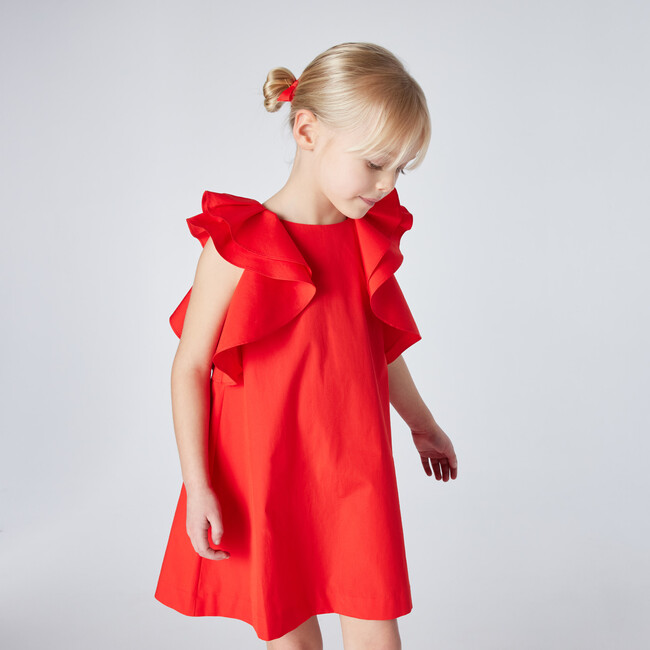 Aurora Dress, Red
