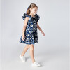 Ariele Dress, Blue and White - Dresses - 2 - thumbnail