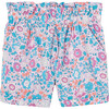 Alvar Shorts, Pink and Multicolor - Shorts - 1 - thumbnail