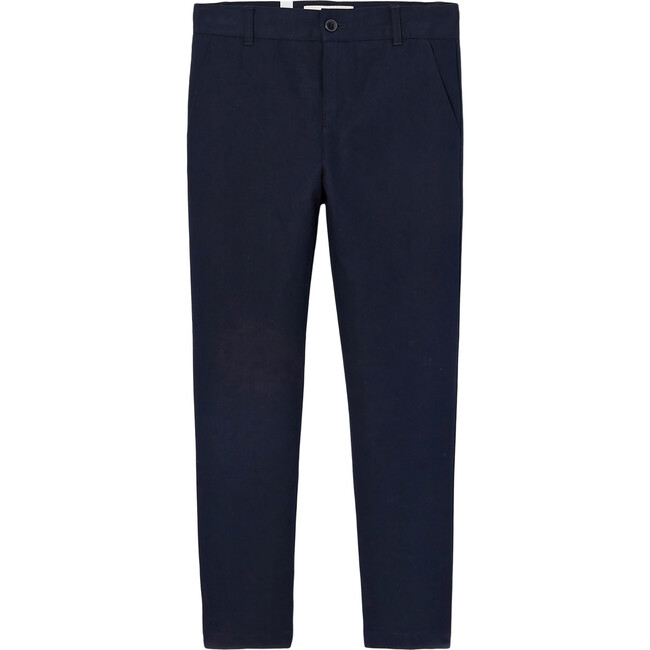 Pesto Pants, Navy - Pants - 1