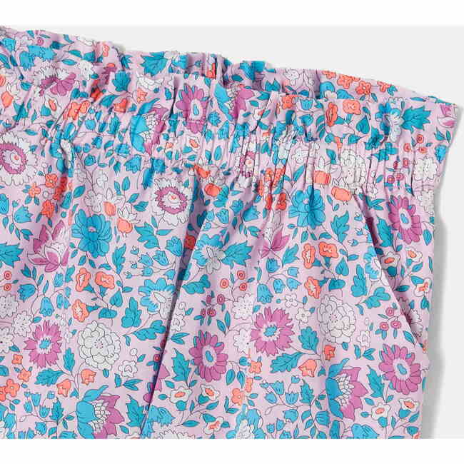 Alvar Shorts, Pink and Multicolor - Shorts - 3